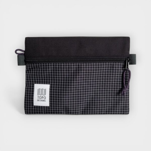 Topo Designs - Accessory bag micro black grid