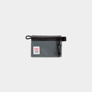 Topo Designs - Accessory bag micro charcoal