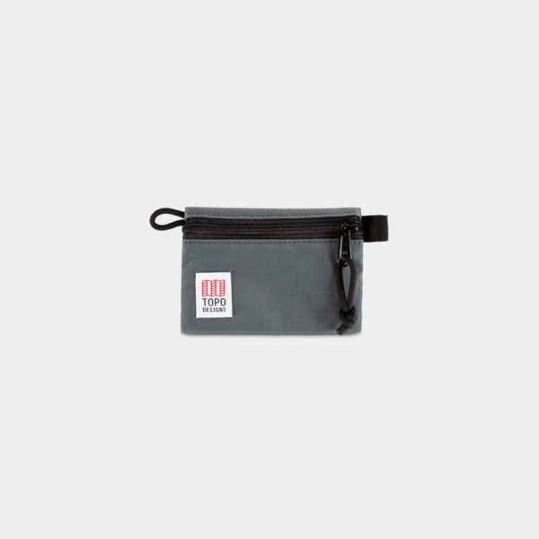 Topo Designs - Accessory bag micro charcoal