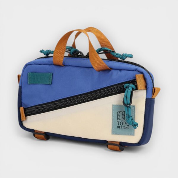 Topo Designs - Riñonera Mini Quick Pack 1.7L Cobalt Midnight