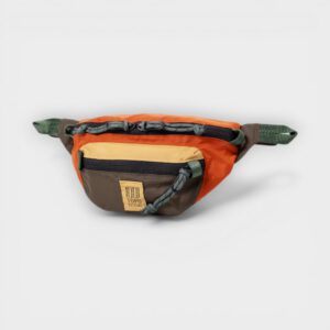 Topo Designs - Riñonera Mountain Woodland Terracota