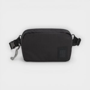 Topo Designs – Riñonera Ripstop Belt Bag black