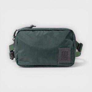 Topo Designs – Riñonera Ripstop belt bag forest