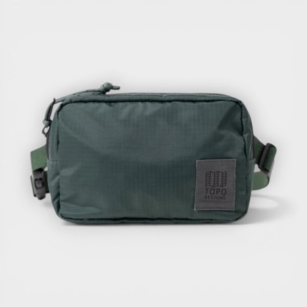 Topo Designs – Riñonera Ripstop belt bag forest