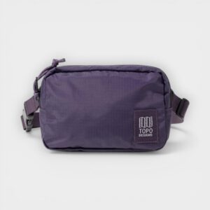 Topo Designs – Riñonera Ripstop belt bag nightshade