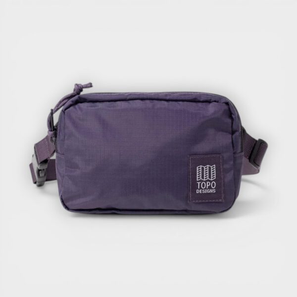 Topo Designs – Riñonera Ripstop belt bag nightshade