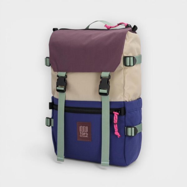 Topo Designs – Mochila Rover Pack Classic Cobblestone Aura