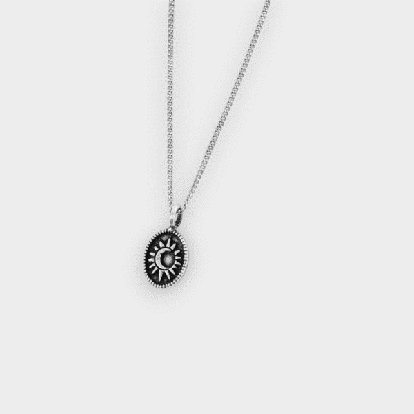 Twojeys - Collar Midnight silver
