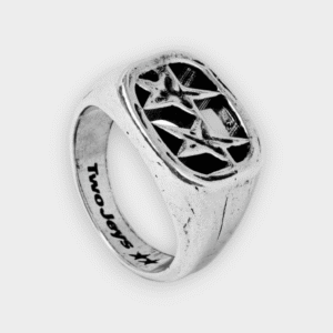 Twojeys - Anillo Framed silver