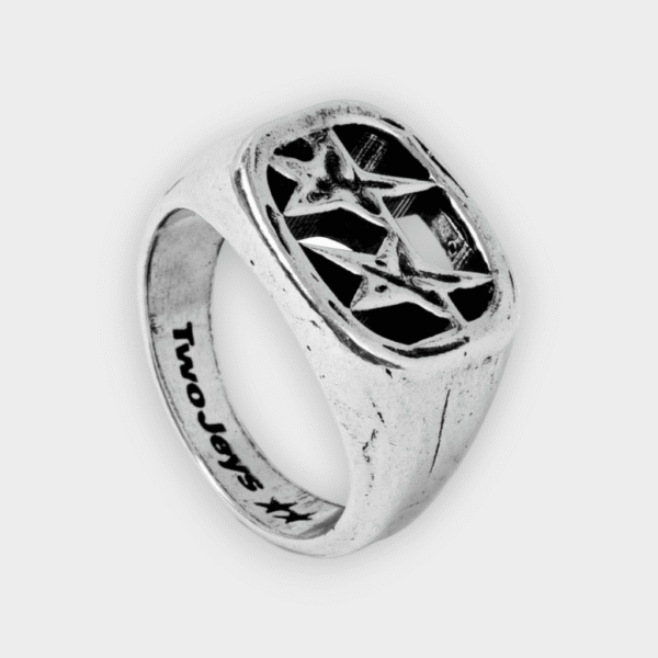 Twojeys - Anillo Framed silver