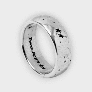 Twojeys - Anillo Signature silver