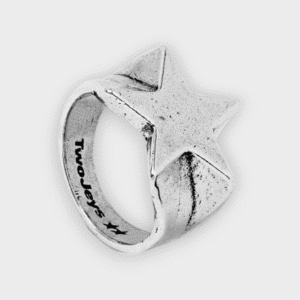 Twojeys - Anillo Shooting Star silver