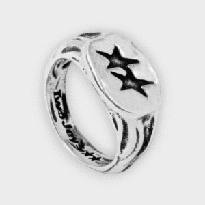 Twojeys - Anillo Superstar signed silver