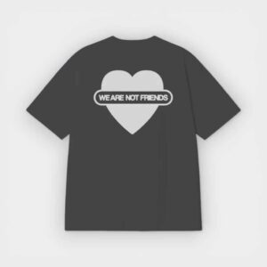 We Are Not Friends – Camiseta Boxy Union Love Antra