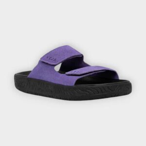 Veja - Sandalias Etna suede acabi black