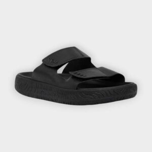 Veja - Sandalias Etna leather full black