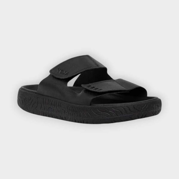 Veja - Sandalias Etna leather full black