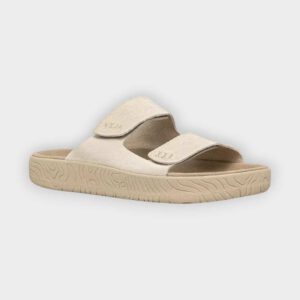 Veja - Sandalias Etna suede pierre almond