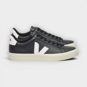 Veja - Zapatillas Campo Leather Black White