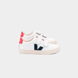 Veja Kids - Zapatillas Esplar chromefree leather white nautico pekin
