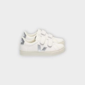 Veja Kids - Zapatillas Esplar leather white silver
