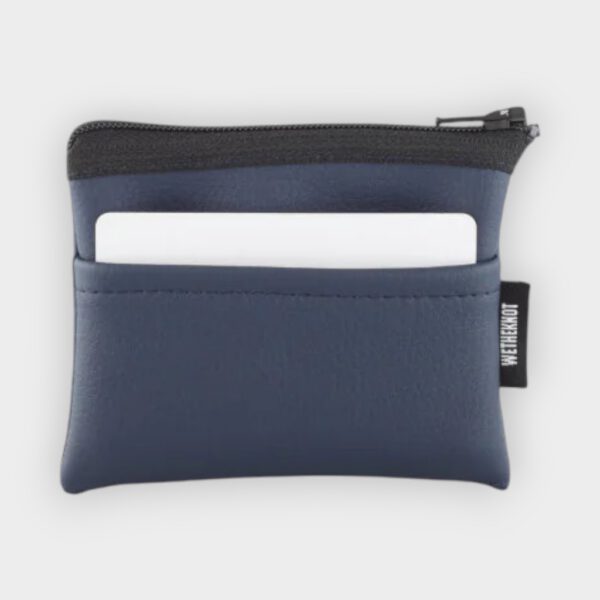Wetheknot - Cartera Vegan leather dark blue