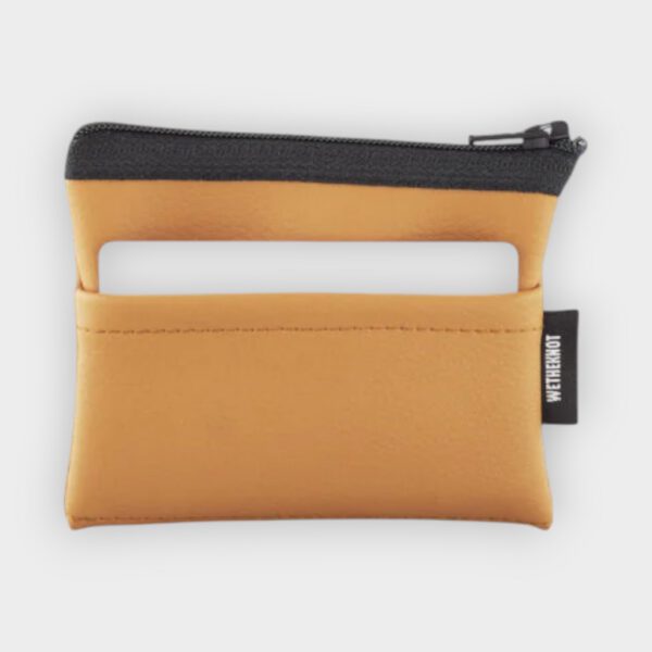 Wetheknot - Cartera Vegan leather honey