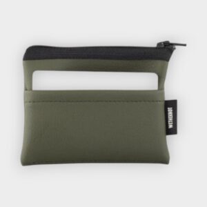 Wetheknot - Cartera Vegan leather olive green