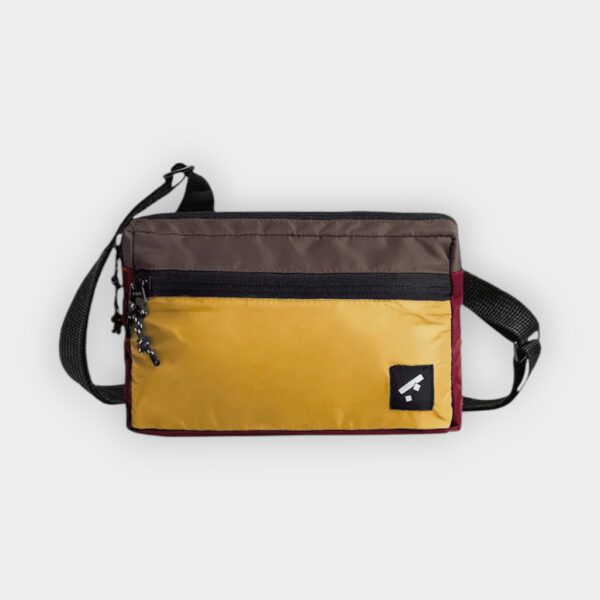 Wetheknot - Bandolera Recycled multicolor honey