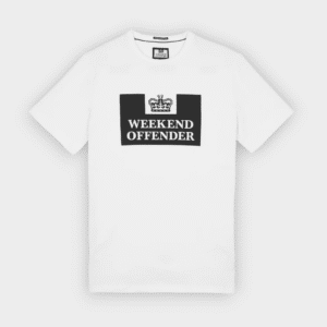 Weekend Offender - Camiseta Prison classic white
