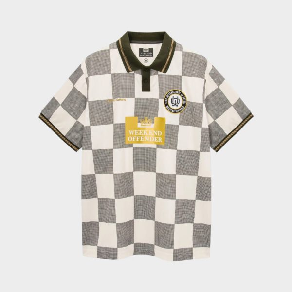 Weekend Offender - Camiseta Assi Football Shirt Forest Green