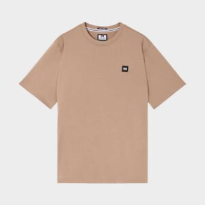 Weekend Offender - Camiseta Brooklands Badge Tee Driftwood