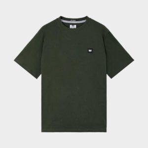 Weekend Offender - Camiseta Brooklands Badge Tee Forest Green