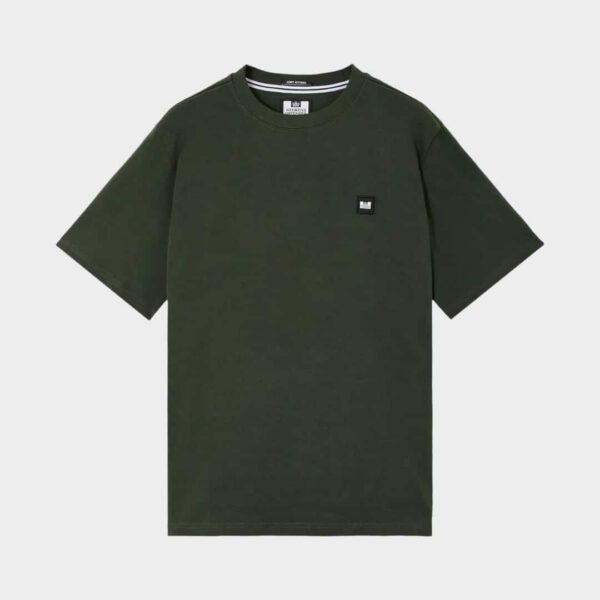 Weekend Offender - Camiseta Brooklands Badge Tee Forest Green