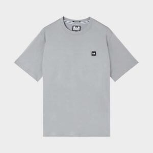 Weekend Offender - Camiseta Brooklands Badge Tee Smokey Grey