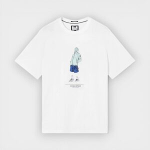 Weekend Offender - Camiseta Drarga Graphic T-Shirt White