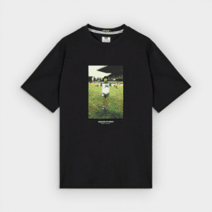 Weekend Offender - Camiseta El Diez Graphic T-Shirt Black
