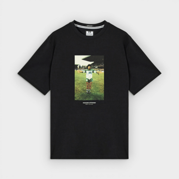 Weekend Offender - Camiseta El Diez Graphic T-Shirt Black