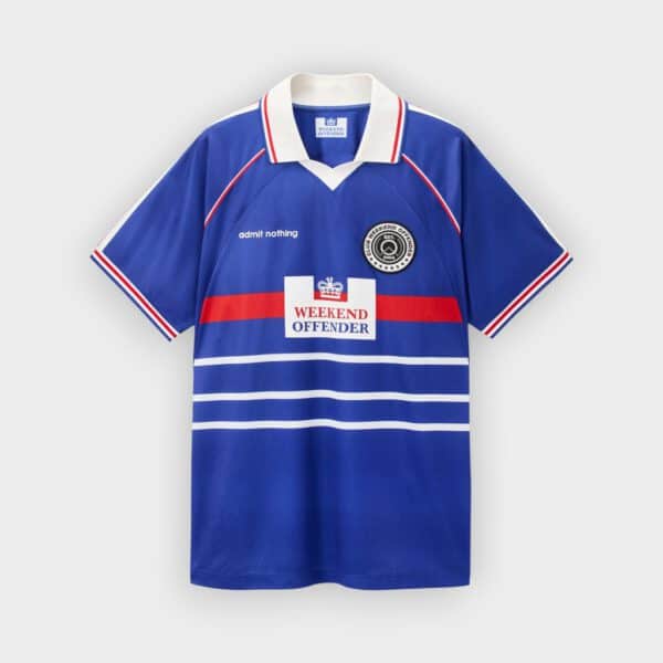 Weekend Offender - Camiseta France Football Shirt Blue