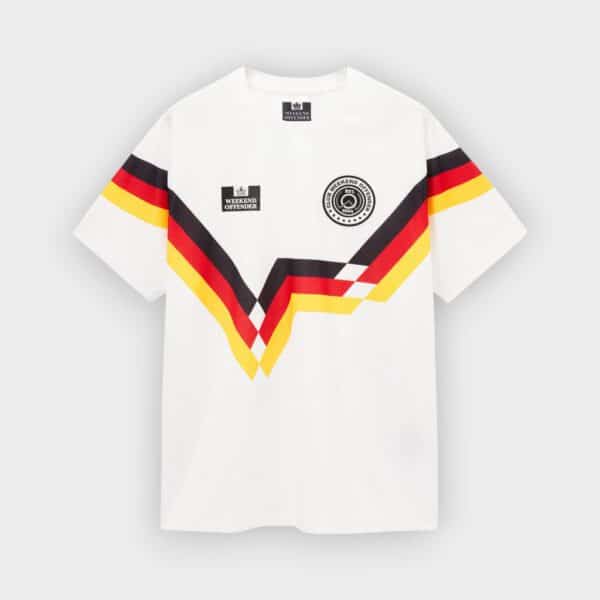 Weekend Offender - Camiseta Germany Football Shirt White