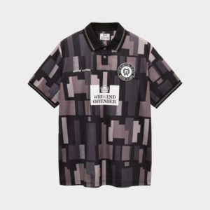 Weekend Offender - Camiseta Kiffan Football Shirt Black