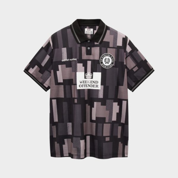 Weekend Offender - Camiseta Kiffan Football Shirt Black