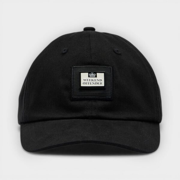 Weekend Offender - Gorra Louis Baseball Cap Black