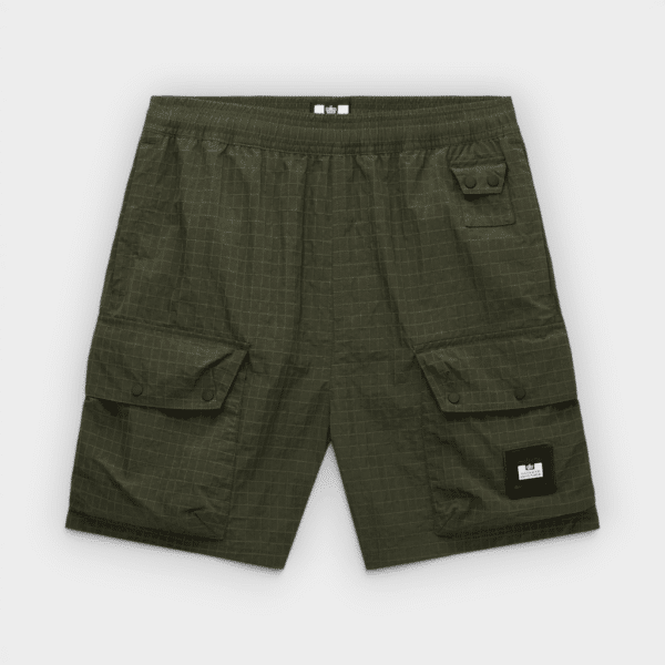 Weekend Offender - Pantalón Corto Zemmouri Cargo Short Forest Black Forest