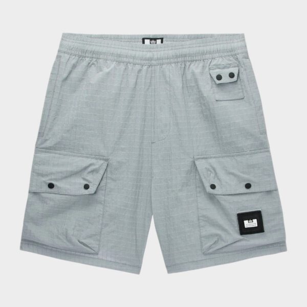 Weekend Offender - Pantalón Corto Zemmouri Cargo Short Smokey Grey