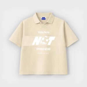 We Are Not Friends – Camiseta Boxy World Play