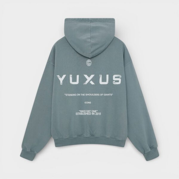 Yuxus - Sudadera con capucha aden Icons