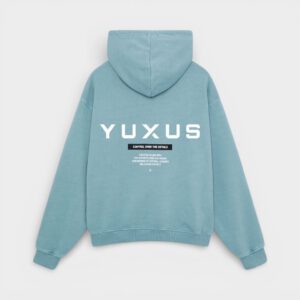 Yuxus - Sudadera con capucha arctic Belgrave