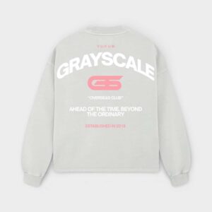 Yuxus - Sudadera goose Grayscale