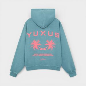 Yuxus - Sudadera con capucha lace Stamina